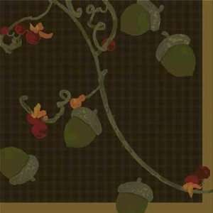 Fall Harvest Beverage Napkins 