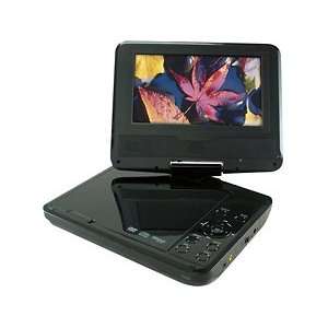  Axion 7 inch Widescreen Swivel Screen Portable DVD Player 
