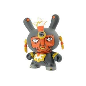 Kidrobot Azteca Dunny Series 1   Warrior Ehecatl By The Beast Brothers