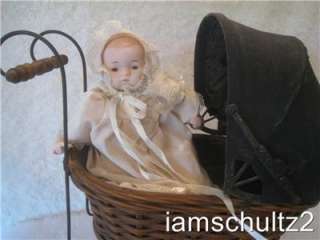   Doll Baby Pram Buggy Carriage and Bye Lo Newborn Baby Doll  