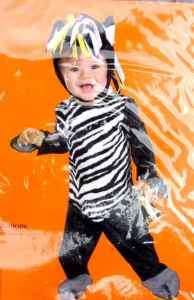 Halloween Infant costume ZEBRA NEW grils boys  