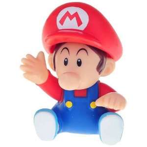  Cute Super Mario Figure Display Toy   Baby Mario