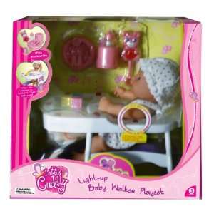   Born Baby Doll Light Up and Singing Baby Walker Playset Toys & Games