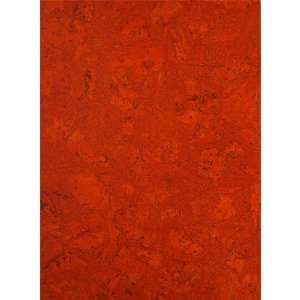   Glue Down Tiles 18 x 36 Burnt Orange Cork Flooring