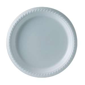 Solo PS95W 9 White Plastic Plate Deepwell (500 Pack)  