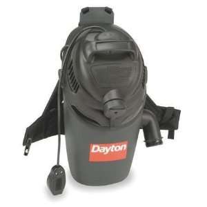  DAYTON 1TFX2 Backpack Vacuum Cleaner,120V