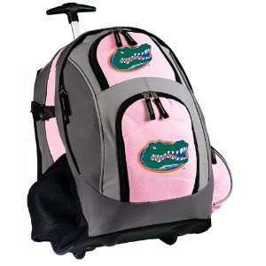 Rolling Backpack Deluxe Pink University of Florida   Backpacks Bags 