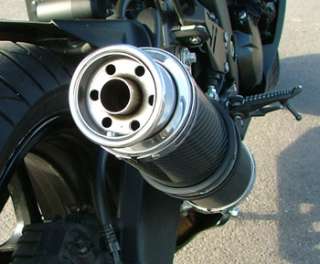 BAFFLE DB KILLER TO SUIT 2.5 60mm STRAIGHT EXHAUST CAN  