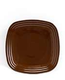 fiesta square luncheon plate with the chip resistant durability and 