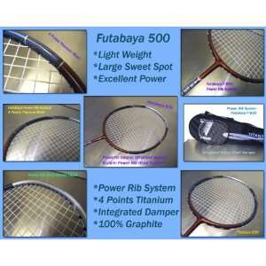  Genji Sports Badminton Racket Futabaya 500 Sports 