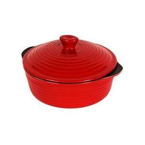  Pinnacle Ceramic Bakeware Nonstick 1.25 quart Round Baker 