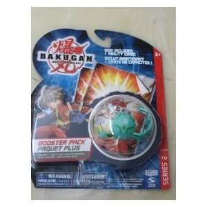  Bakugan Battle Brawlers Booster Pack Series 2 NEW Green 