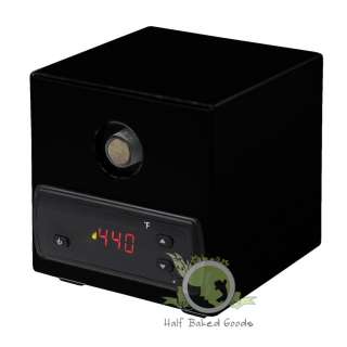 New Hot Item Desktop Digital Cube HERB BOX VAPORIZER with WHIP AND 