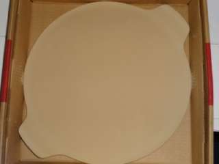 NEW Haeger Premium Bakeware 15 Inch Round Natural Stone Includes 