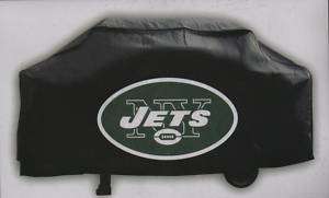 New York Jets NFL Team Logo Economy Lightweight Grill Cover  