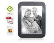 NEW*  Nook Simple Touch with GlowLight eReader WiFi 6 
