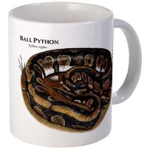  Ball Python Art Mug by 