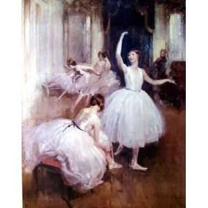Ballet Dancers    Print
