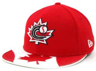 Canada World Baseball Classic Hat Cap WBC 2 Tone 7 1/8  