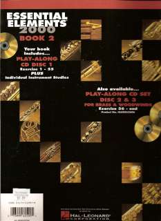 Essential Elements Play BASSOON Instructional Book 2+CD  