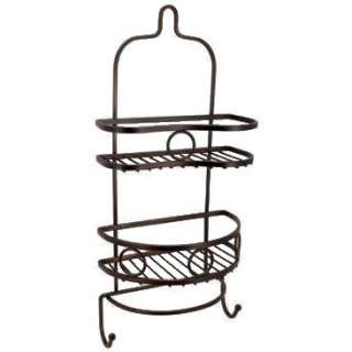 Oil Rubbed Bronze Shower Caddy #583971  