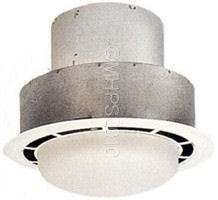 Ventline Bathroom Ceiling Exhaust Fan with Light  