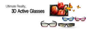 SAMSUNG SSG 2100AB 3D TV Glasses 4EA for UN55C7000WF  
