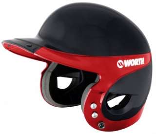 2011 Worth Liberty Custom Batting Helmet WLBHA Nvy/Red  