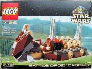 Lego Star Wars #7126 Battle Droid Carrier New MISB  