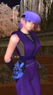 Dead or Alive   Ayane   Beach Volleyball   Bandai 2003  