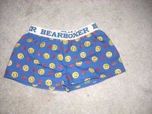 BUILD A BEAR WORKSHOP BBW BEARBOXER SMILEY FACE BOXERS  