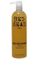 TIGI Bed Head Moisture Maniac Shampoo 25OZ SHEEN 822142190797  