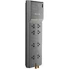 Belkin 8 Outlet + Coax Surge Protector w/ 12 Foot Cord