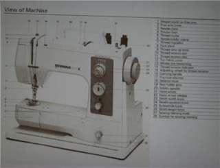 Bernina 803 Sport Sewing Machine Instruction Manual CD  