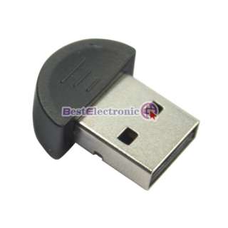 Micro Mini USB Bluetooth 2.0 Wireless Dongle Adapter  