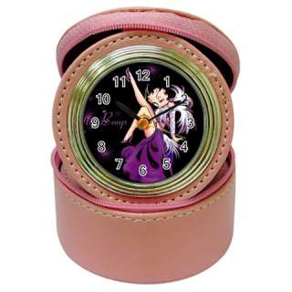 Betty Boop Jewelry Case Clock Great Gift  