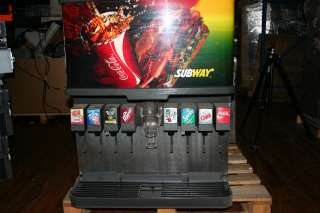 Cornelius Used Beverage and Ice Fountain Soda Dispenser ED250 BCZ 