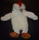 chicken costume white  