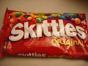 Skittles ORIGINAL Bite Size Candies Multi Colored*14 oz  