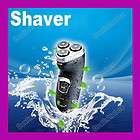 NEW Black Washable 3 heads Electric shaver rechargeable