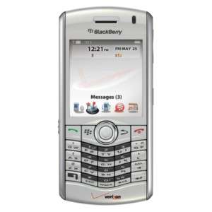 Used Verizon RIM BlackBerry Pearl 8130 Smart Cell Phone 843163020825 