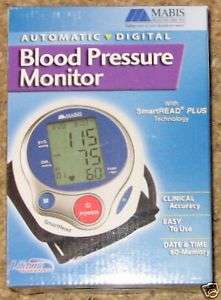 Mabis Automatic Digital Blood Pressure Monitor NEW  