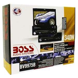 BOSS BV9975B Bluetooth 7 InDash Car DVD Player Monitor  