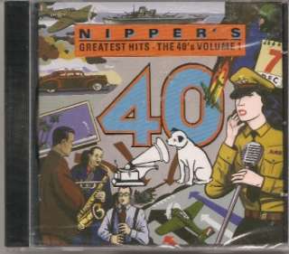 CD   Nippers Greatest Hits The 40s, Vol. 1   Various Artists (BMG 