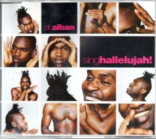 DR. Alban   Sing Hallelujah   4 Track Maxi CD 1993  