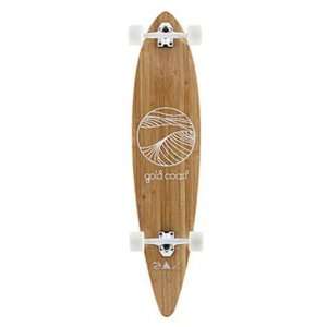   The Classic Bamboo Floater Longboard Complete 2012