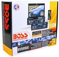 Boss BV9996B 7 In Dash DVD/CD/ Car Stereo Receiver+Bluetooth+USB 