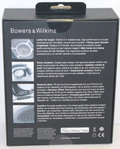 Bowers & Wilkins P5 Over The Ear Noise Isolating Headphones NEW  