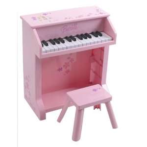  Barbie Upright Piano with Bench Toys & Games