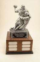 Fantasy Football Engraving Gallery items in Sculpture Alley store on 